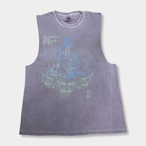 Rare Between The Buried And Me BTBAM Album Concert Tour Band Sleeveless Tshirt M